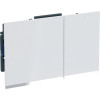 Geberit Sigma60 Betätigungsplatte für 2-Mengen-Spülauslösung weiß, verspiegelt / hochglanz-verchromt 243.415.SI.1