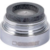 Geberit Strahlregler, zu Waschtisch-Armaturen Typenhochglanz-verchromt 1.3l/min starr 243.626.21.1