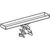 Geberit CleanLIne80 Abdeckung für Duschrinne befliesbar 243.901.00.1