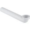 Geberit Anschlussbogen G1 1/2 x 40mm weiß-alpin 252.235.11.1