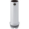 Geberit Standrohr aus PMMA (Plexiglas) glanzverchromt 352.348.21.1