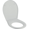 Geberit Renova Comprimo WC-Sitz pergamaon, Scharniere Edelstahl 571044068