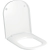 Geberit Renova Plan WC-Sitz, weiß L-Scharniere Edelstahl 572140000