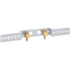 Geberit Mepla Anschlusswinkel 90 Grad vormontiert zweifach Rotguss d20-Rp1/2 602.780.00.5