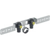 Geberit Anschlusswinkel 90 Grad mit AG MF, AblRS vormontiert 2fach, Rotguss R1/2-Rp1/2 L:52mm 632.871.00.2