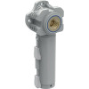 Geberit PushFit Anschlussdose 90 Grad Rotguss/Rotguss d14-Rp1/2 649.481.00.3
