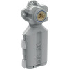 Geberit PushFit Doppelanschlussdose 90 Grad Rotguss/Messing d16-16-Rp1/2 650.483.00.3