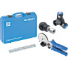 Geberit PushFit Set Montagewerkzeug mit Markierschablone in Koffer d14/16/20/25 650.911.00.2