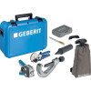 Geberit FlowFit Koffer bestückt mit Einsatz 10-P, d16-40, Komp. 1 655.078.00.1
