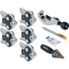 Geberit Mepla Pressbackenset d16-26 Geberit Kompatibilität (1) 690.180.00.1