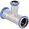 Geberit Mapress Edelstahl T-Stück reduziert (LABS-frei) d42-35-42 81220