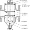 Grünbeck Dichtungssatz MX/MXA ,MR/MRA DN 25- 100 107755
