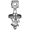Grünbeck Pumpe zu EGS 30, SC 30 komplett C19 115858e