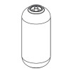 Grünbeck Druckflasche gefüllt softliQ:MC38,MD38, MD12i, SD21 187033e