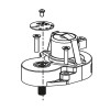 Grünbeck Schrittmotor-Getriebeeinheit 2,5 Nm 187555e