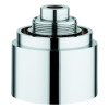 Grohe Hülse Automatic 2000 UP ohne Spartaste 45x46 chrom 5970000