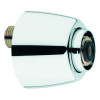 Grohe S-Anschluss absperrbar chrom 12051000
