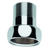 Grohe Anschluss gerade 2''x1 1/2'' chrom 12426000