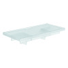 Grohe Ablage Grohtherm Cube abnehmbar davinci satin weiß 18700000