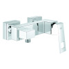 Grohe Eurocube Einhand-Brausebatterie chrom Wandmontage eigensicher 23145000