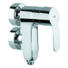 Grohe Eurostyle C Vertica Einhand-Brausebatterie chrom Wandmontage 23300000