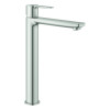 Grohe Lineare Einhand-Waschtischbatterie supersteel XL-Size 23405DC1