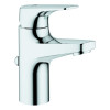 Grohe BauFlow Einhand-Waschtischbatterie chrom S-Size Temperaturbegrenzer 23801000