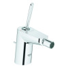 Grohe Eurodisc Joystick Einhand-Bidetbatterie chrom, Einlochmontage, mit Zugstangen-Ablaufgarnitur 24036000