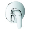 Grohe Eurostyle Einhand-Brausebatterie chrom Fertigmontageset Hebel geschlossen 24046003