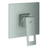 Grohe Einhand-Brausebatterie Eurocube supersteel Fertigmontage-Set für Rapido SmartBox 24061DC0