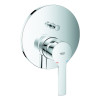 Grohe Lineare Einhand-Wannenbatterie chrom Fertigmontageset für UP-Körper Rapido SmartBox 24064001