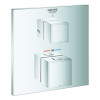 Grohe Grohtherm Cube Thermostat-Brausebatterie chrom Fertigmontageset 2-Wege-Umstellung 24154000