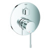 Grohe Einhand-Batterie Essence Fertigmontage-Set chrom für 35604 3-Wege Umstellung 24169001