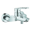 Grohe Eurosmart Einhand-Wannenbatterie chrom Wandmontage offener Hebel 25241003