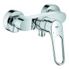 Grohe Eurosmart Einhand-Brausebatterie chrom Wandmontage offener Hebel 25242003