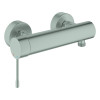 Grohe Essence Einhand-Brausebatterie supersteel Wandmontage eigensicher 25252DC1