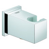 Grohe Wandanschlussbogen Euphoria Cube mit Wandbrausehalter chrom 26370000