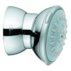 Grohe Seitenbrause Relexa 65 Normal-/ Massagestrahl, SpeedClean chrom 27067000