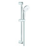 Grohe Brausestangenset Tempesta 100 4 Strahlarten 600mm chrom 27795001