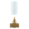 Grohe UP-Ventil-Unterteil 29800 vormontiert Oberteil 1/2'' Gewindeanschluss 1/2'' DN15 29800000