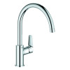 Grohe BauEdge Einhand-Spültischbatterie chrom hoher Auslauf GROHE ZERO 31367001