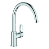 Grohe BauLoop Einhand-Spültischbatterie chrom hoher Auslauf GROHE ZERO 31368001