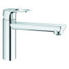 Grohe BauLoop Einhand-Spültischbatterie chrom mittelhoher Auslauf GROHE ZERO 31706000