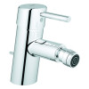 Grohe Concetto Einhand-Bidetbatterie Zugstangen-Ablaufgarnitur chrom 32208001