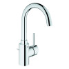 Grohe Concetto Einhand-Waschtischbatterie chrom L-Size Bogenauslauf 32629002