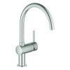 Grohe Minta Einhand-Spültischbatterie supersteel 32917DC0