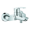 Grohe Eurosmart Einhand-Wannenbatterie chrom Wandmontage eigensicher 33300003