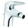 Grohe Eurostyle Einhand-Bidetbatteriechrom mit Zugstangen-Ablaufgarnitur 33565003