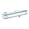 Grohe Grohtherm 2000 Thermostat-Brausebatterie chrom Wandmontage 34169001