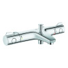 Grohe Grohtherm 800 Thermostat-Wannenbatterie chrom ohne Anschlüsse 34568000